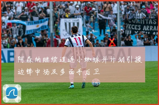 阿森纳继续追逐小蜘蛛并计划引援边锋中场及多面手后卫